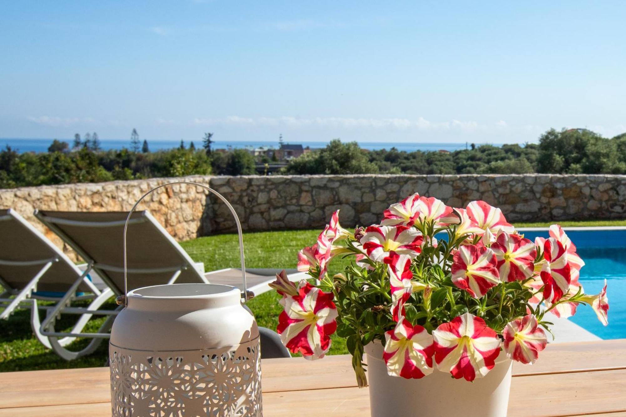 Villa Penelope Galatás Eksteriør billede